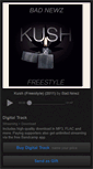 Mobile Screenshot of iambadnewz.bandcamp.com