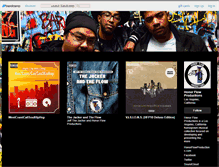 Tablet Screenshot of hfpmusic.bandcamp.com