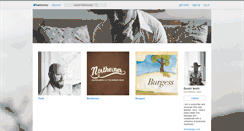 Desktop Screenshot of dustinsmith.bandcamp.com