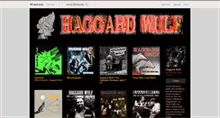 Desktop Screenshot of haggardwulf.bandcamp.com