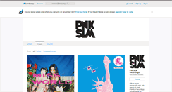 Desktop Screenshot of pnkslm.bandcamp.com