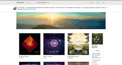 Desktop Screenshot of planetarylabel.bandcamp.com