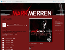 Tablet Screenshot of markmerren.bandcamp.com