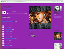 Tablet Screenshot of fatima.bandcamp.com