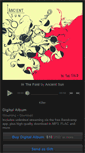 Mobile Screenshot of ancientsun.bandcamp.com