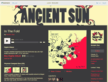 Tablet Screenshot of ancientsun.bandcamp.com