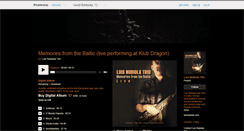 Desktop Screenshot of luisnubiola.bandcamp.com
