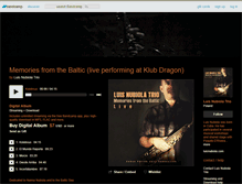 Tablet Screenshot of luisnubiola.bandcamp.com
