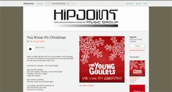 Desktop Screenshot of hipjoint.bandcamp.com