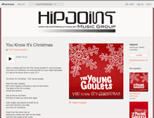 Tablet Screenshot of hipjoint.bandcamp.com