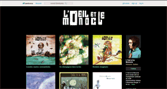 Desktop Screenshot of loeiletlemonocle.bandcamp.com