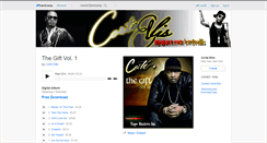 Desktop Screenshot of corte.bandcamp.com