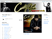 Tablet Screenshot of corte.bandcamp.com