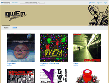 Tablet Screenshot of gwem.bandcamp.com