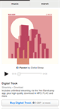 Mobile Screenshot of deltasleep.bandcamp.com
