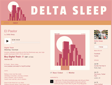 Tablet Screenshot of deltasleep.bandcamp.com