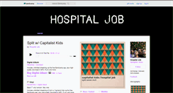 Desktop Screenshot of hospitaljob.bandcamp.com