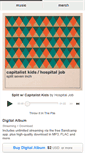 Mobile Screenshot of hospitaljob.bandcamp.com