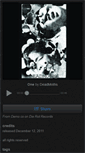 Mobile Screenshot of deadmoths.bandcamp.com