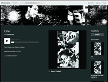 Tablet Screenshot of deadmoths.bandcamp.com