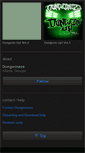Mobile Screenshot of dungeoneze.bandcamp.com