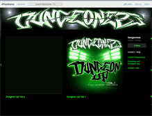 Tablet Screenshot of dungeoneze.bandcamp.com