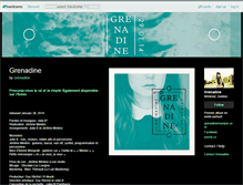 Tablet Screenshot of grenadine.bandcamp.com