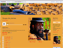 Tablet Screenshot of betasimon.bandcamp.com