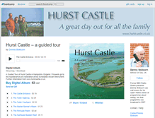 Tablet Screenshot of hurstcastle.bandcamp.com