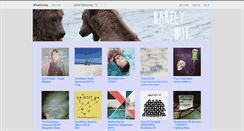 Desktop Screenshot of barelyout.bandcamp.com