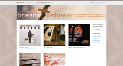 Desktop Screenshot of oceansbetween.bandcamp.com