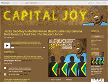 Tablet Screenshot of capitaljoy.bandcamp.com
