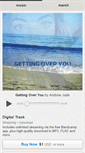 Mobile Screenshot of andrewjude.bandcamp.com
