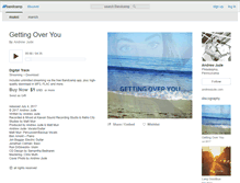 Tablet Screenshot of andrewjude.bandcamp.com