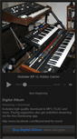 Mobile Screenshot of fluxoersted.bandcamp.com