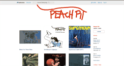 Desktop Screenshot of peachpit.bandcamp.com