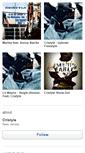 Mobile Screenshot of cristyle.bandcamp.com