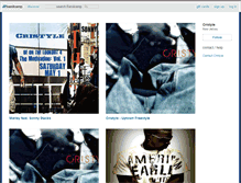 Tablet Screenshot of cristyle.bandcamp.com