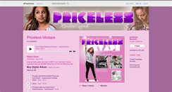 Desktop Screenshot of priceless1.bandcamp.com