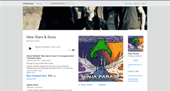 Desktop Screenshot of ninjaparade.bandcamp.com