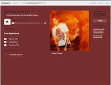 Tablet Screenshot of olivercarefull.bandcamp.com
