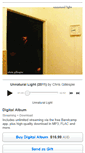 Mobile Screenshot of chrisgillespiemusic.bandcamp.com