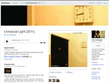 Tablet Screenshot of chrisgillespiemusic.bandcamp.com