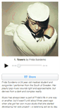 Mobile Screenshot of fridasundemo.bandcamp.com