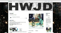 Desktop Screenshot of herewejustdream.bandcamp.com