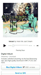 Mobile Screenshot of herewejustdream.bandcamp.com
