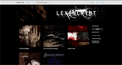 Desktop Screenshot of lexincrypt.bandcamp.com