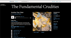 Desktop Screenshot of fundamentalcrudities.bandcamp.com