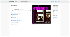 Desktop Screenshot of murdermystery.bandcamp.com