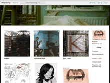Tablet Screenshot of kallistimusic.bandcamp.com